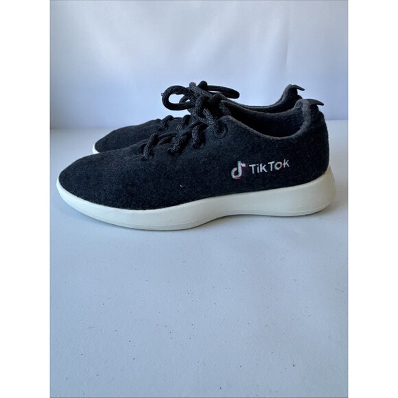 Allbirds Wool Runner TikTok Special Edition Sneakers Women’s  Size 9 Gray - Picture 3 of 8